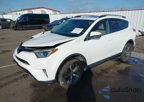 2017 Toyota Rav4 Xle from USA, damaged, VIN 2T3RFREVXHW624443